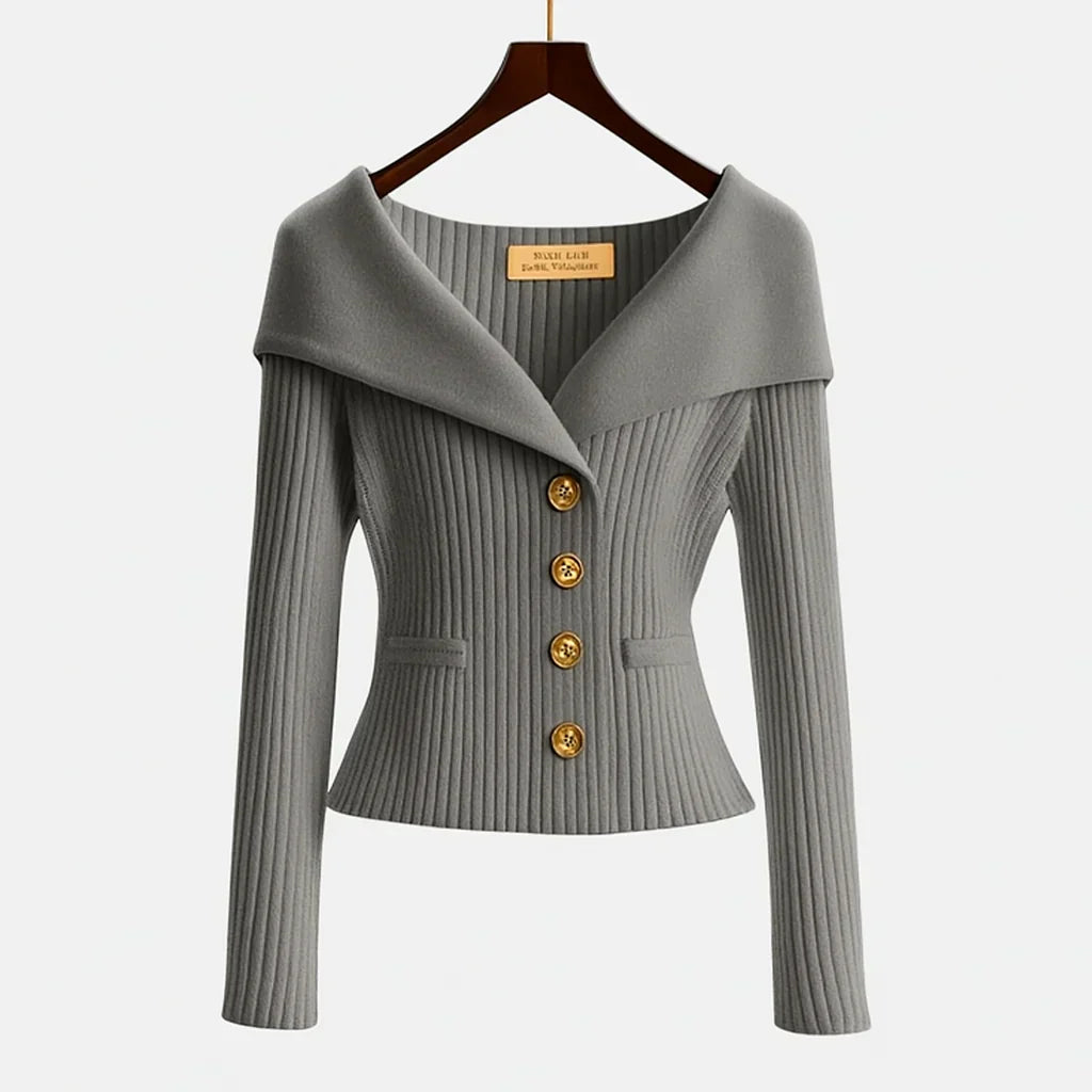 Eliana Off-Shoulder Cardigan