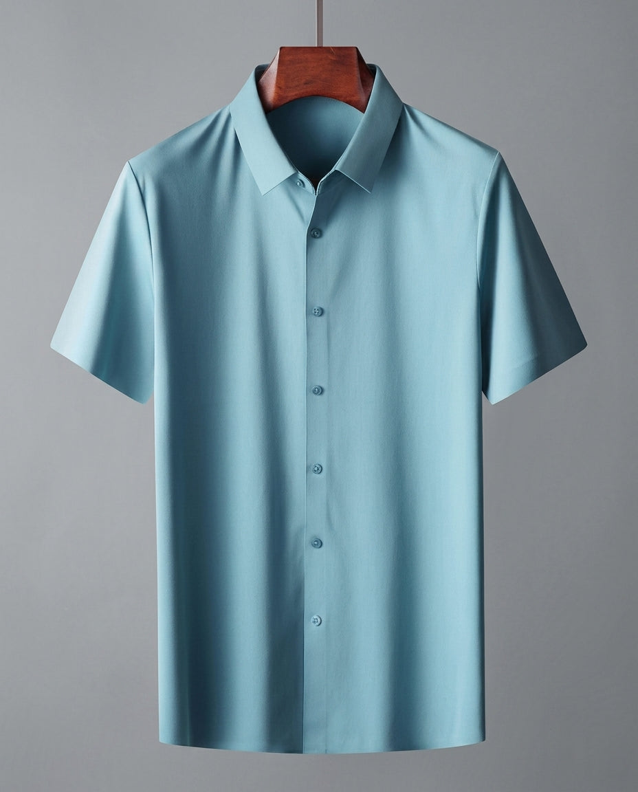 Calder Relaxed Silk Shirt