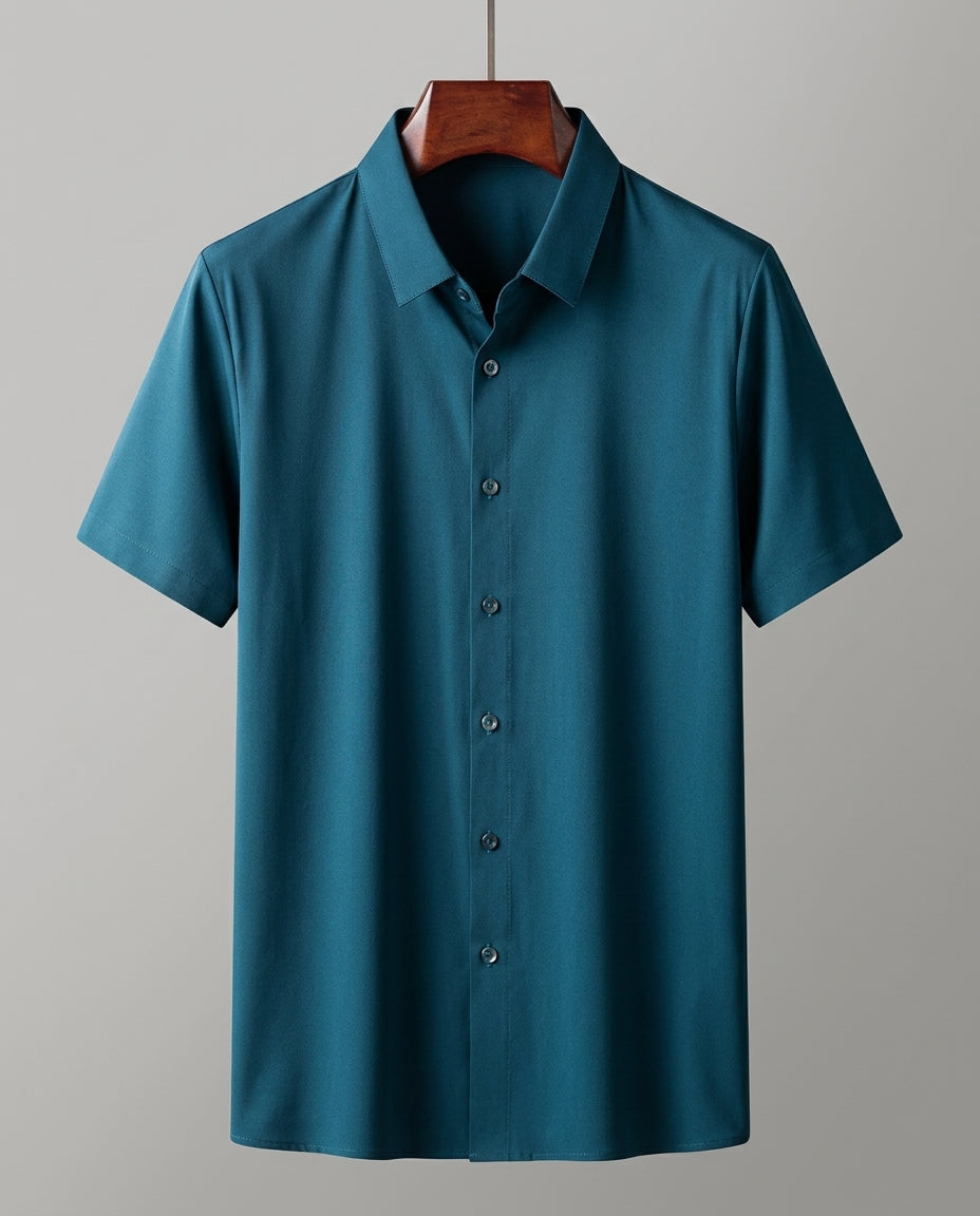 Calder Relaxed Silk Shirt