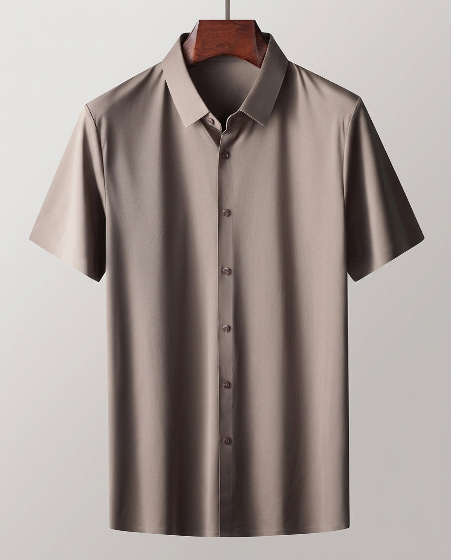 Calder Relaxed Silk Shirt