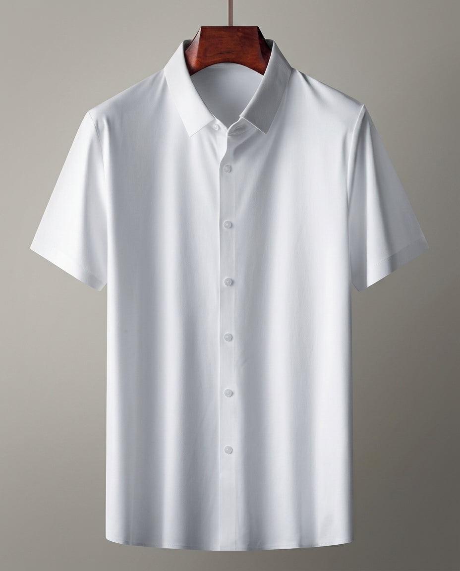 Calder Relaxed Silk Shirt