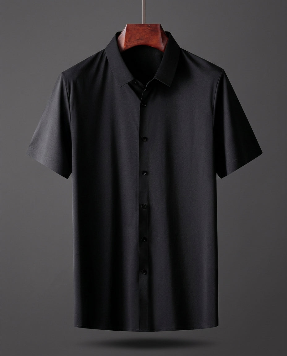 Calder Relaxed Silk Shirt