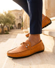 Alden Lightweight Leather Loafers