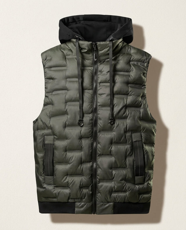 Ridgewell Quilted Hooded Vest