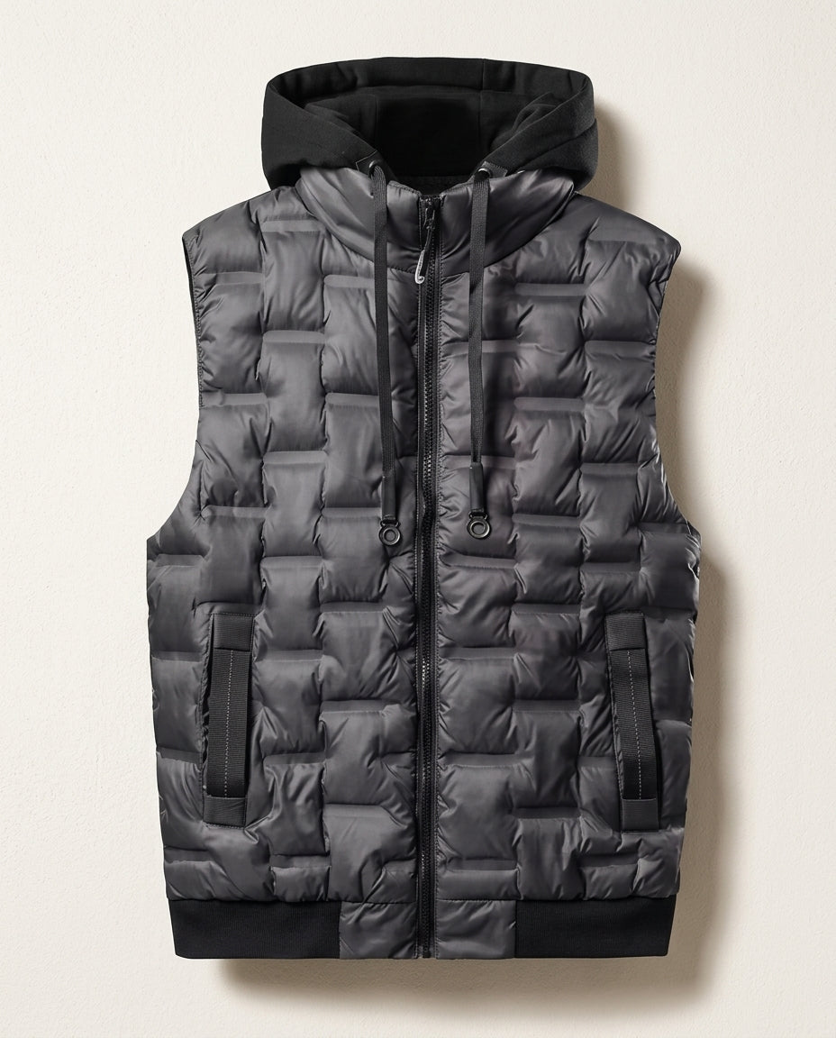 Ridgewell Quilted Hooded Vest