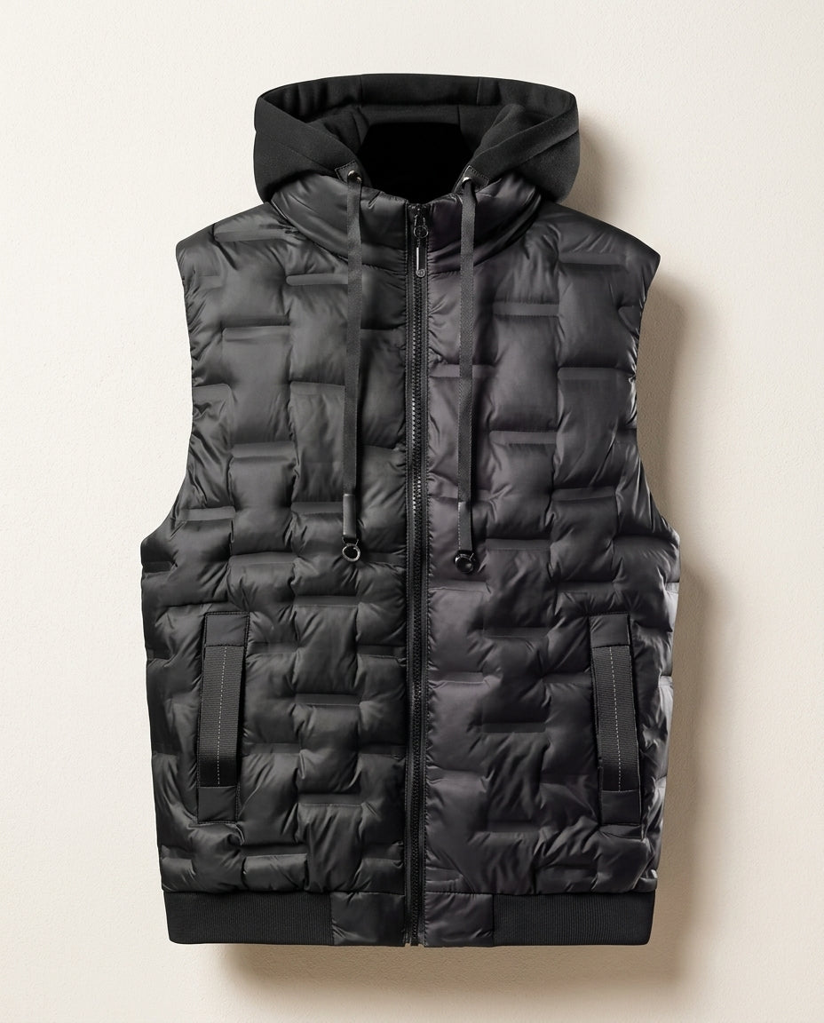 Ridgewell Quilted Hooded Vest