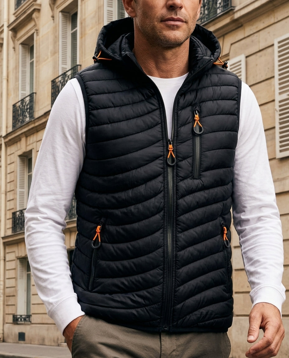 Bramwell Windproof Quilted Vest