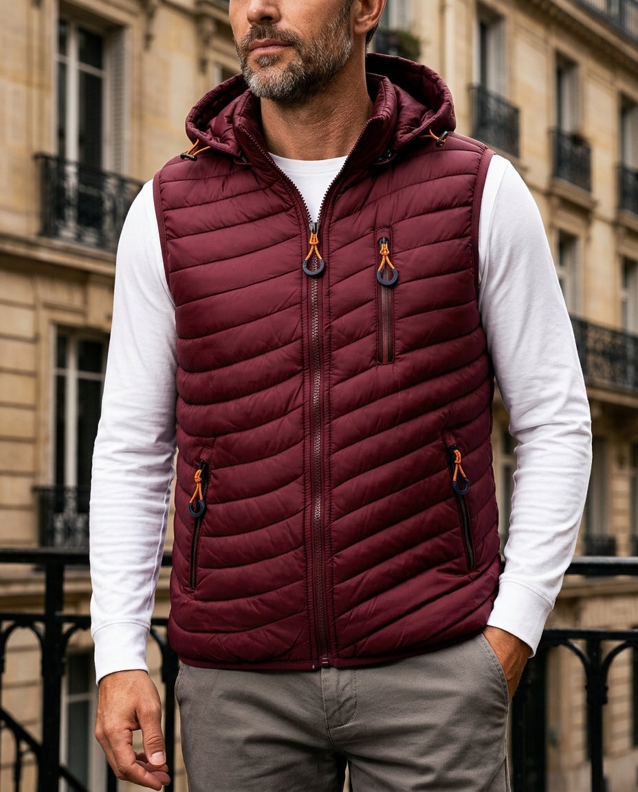 Bramwell Windproof Quilted Vest