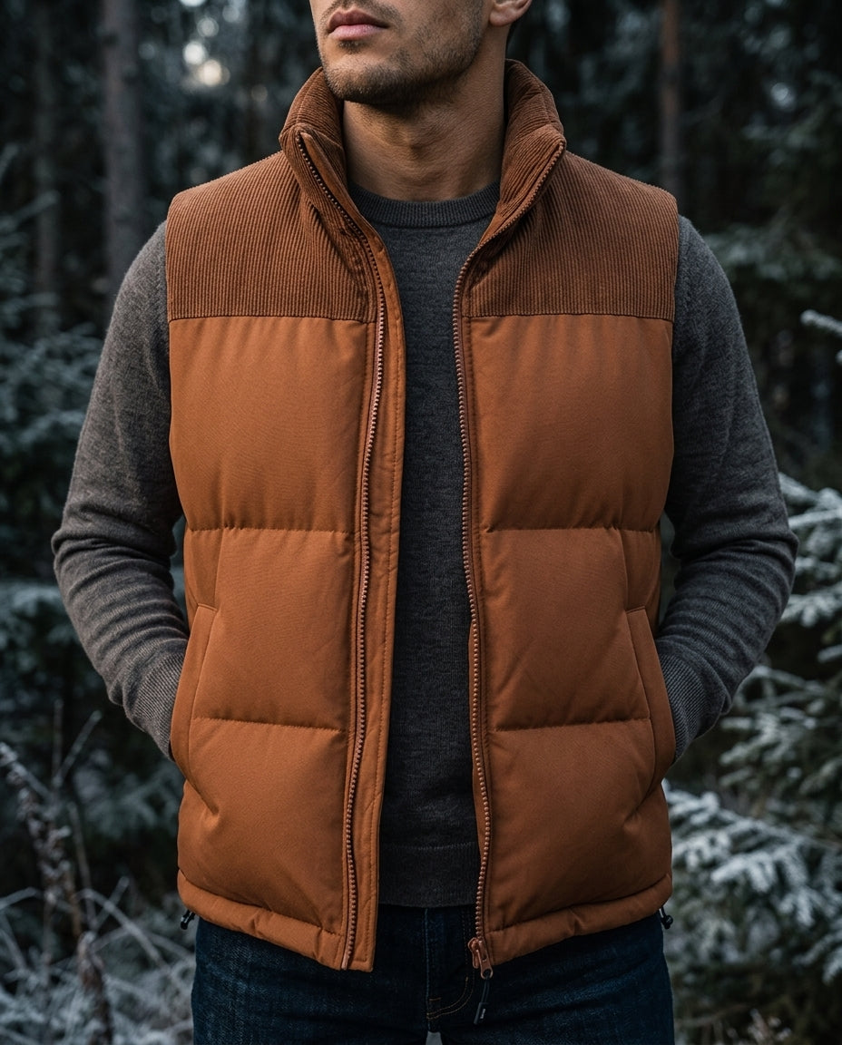 Everett Wind-Resistant Puffer Vest