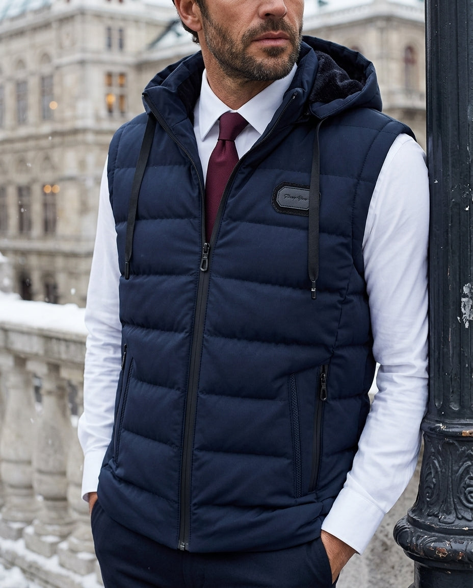 Northvale Insulated Hooded Vest