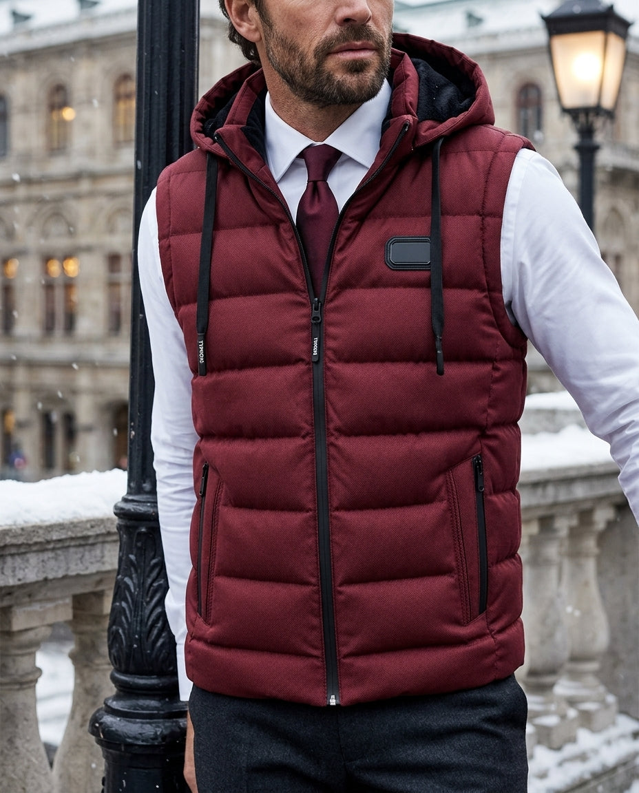 Northvale Insulated Hooded Vest
