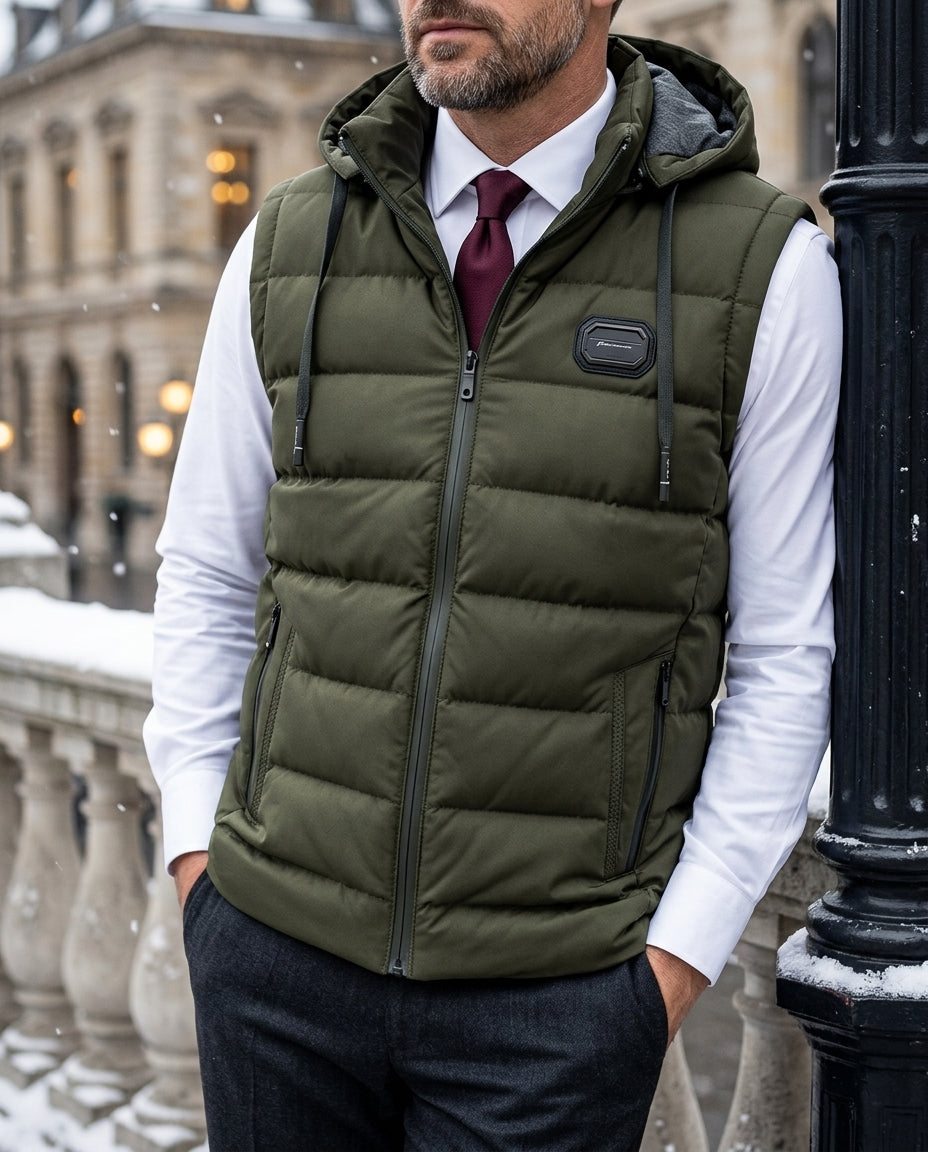 Northvale Insulated Hooded Vest