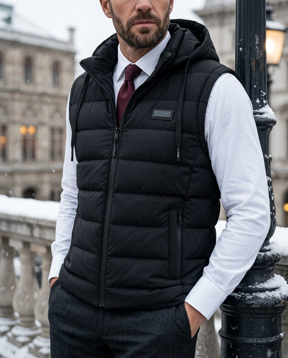 Northvale Insulated Hooded Vest