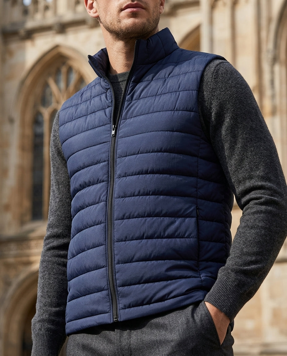 Harbor Quilted Puffer Vest