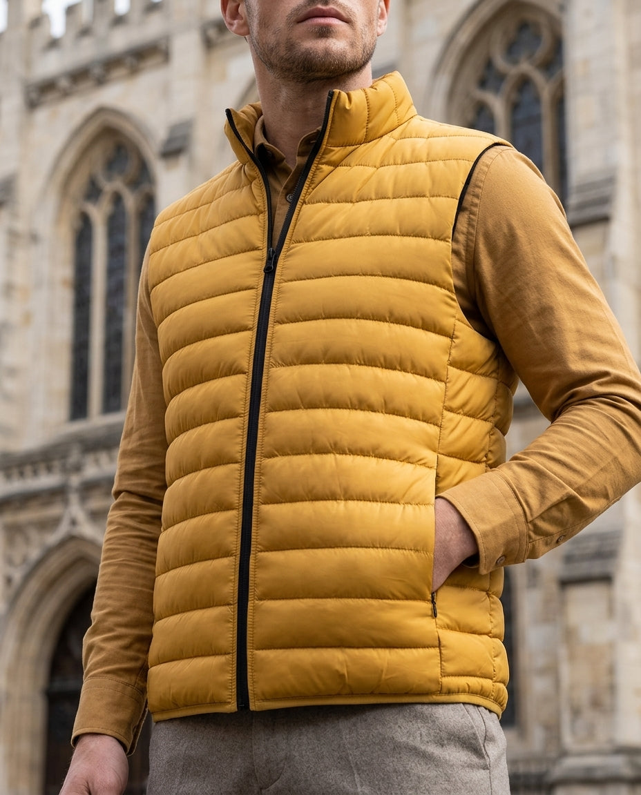 Harbor Quilted Puffer Vest