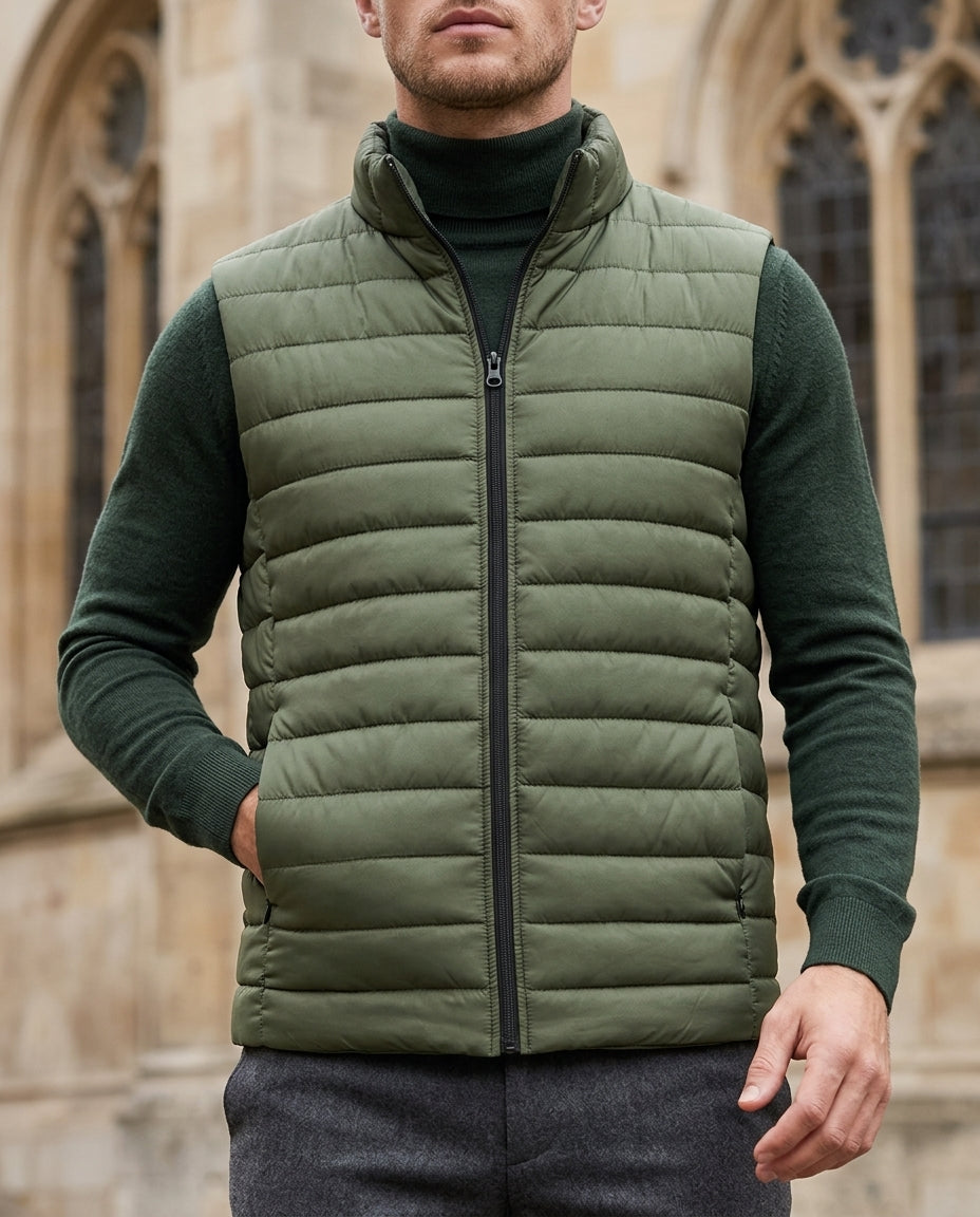 Harbor Quilted Puffer Vest