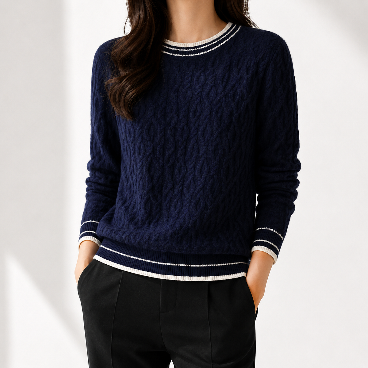 Alverno Heritage Cable Knit