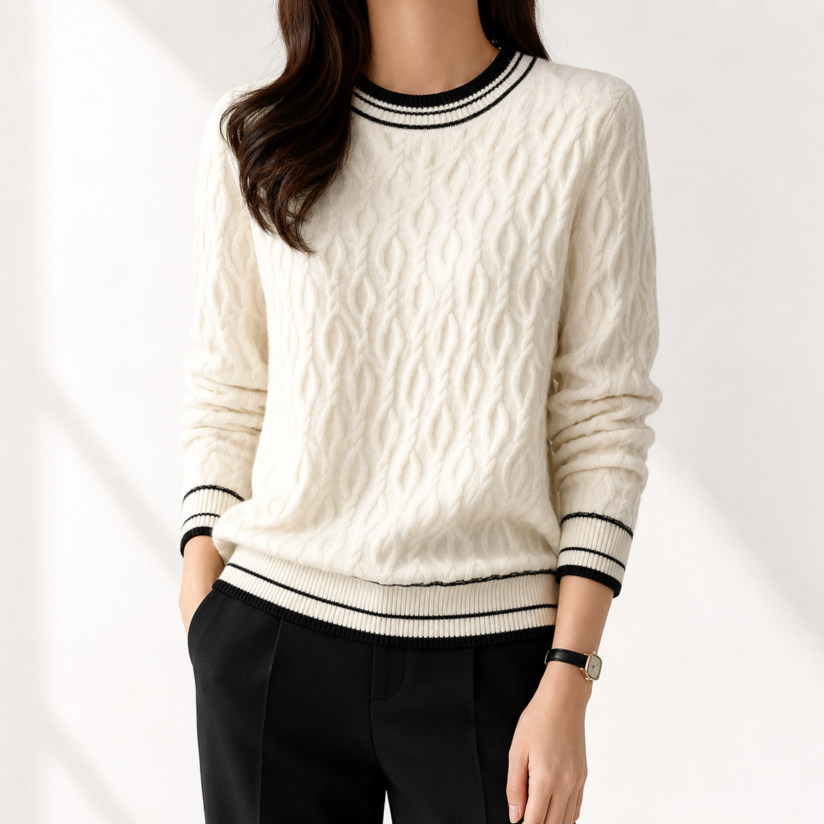 Alverno Heritage Cable Knit