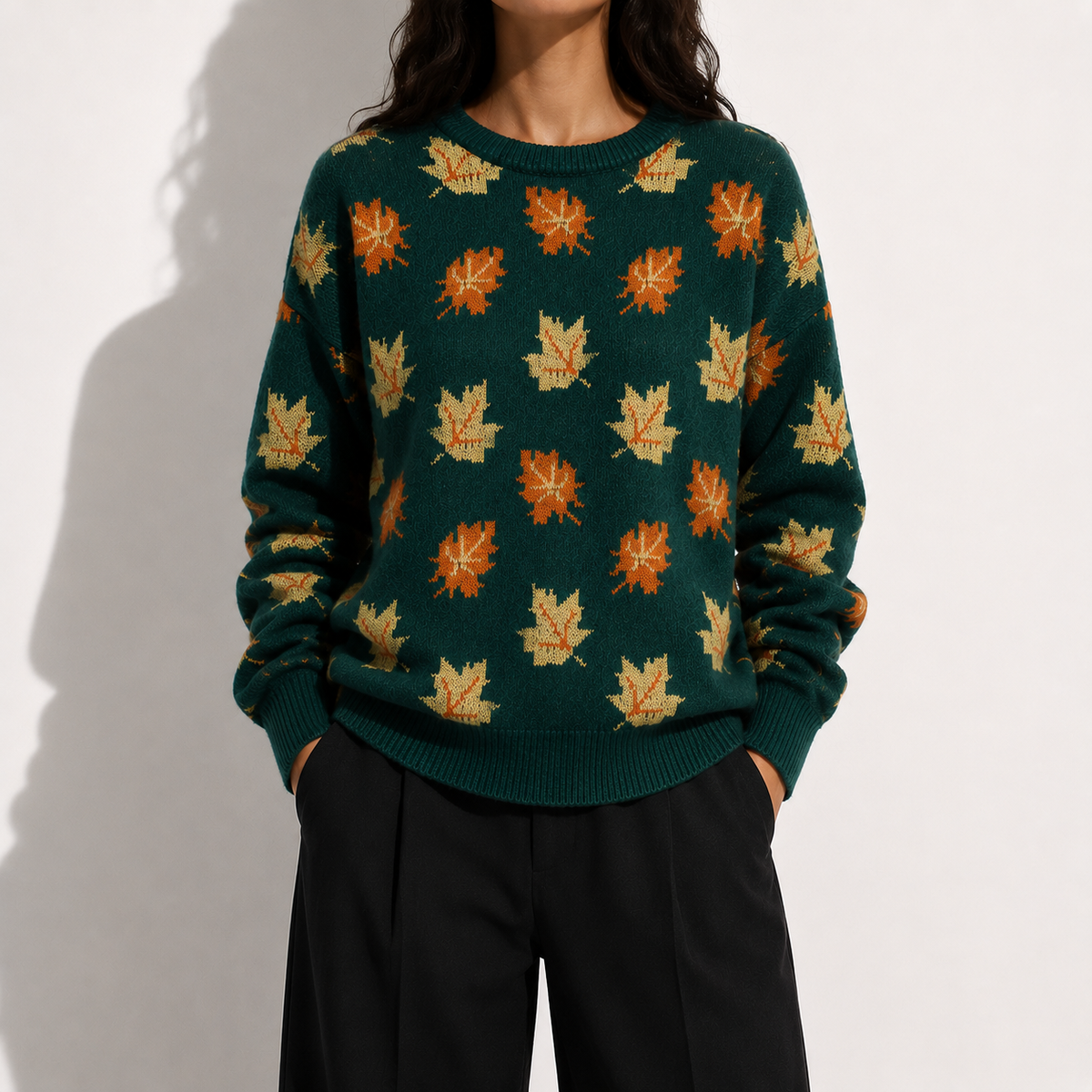 Maple Grove Knit Pullover