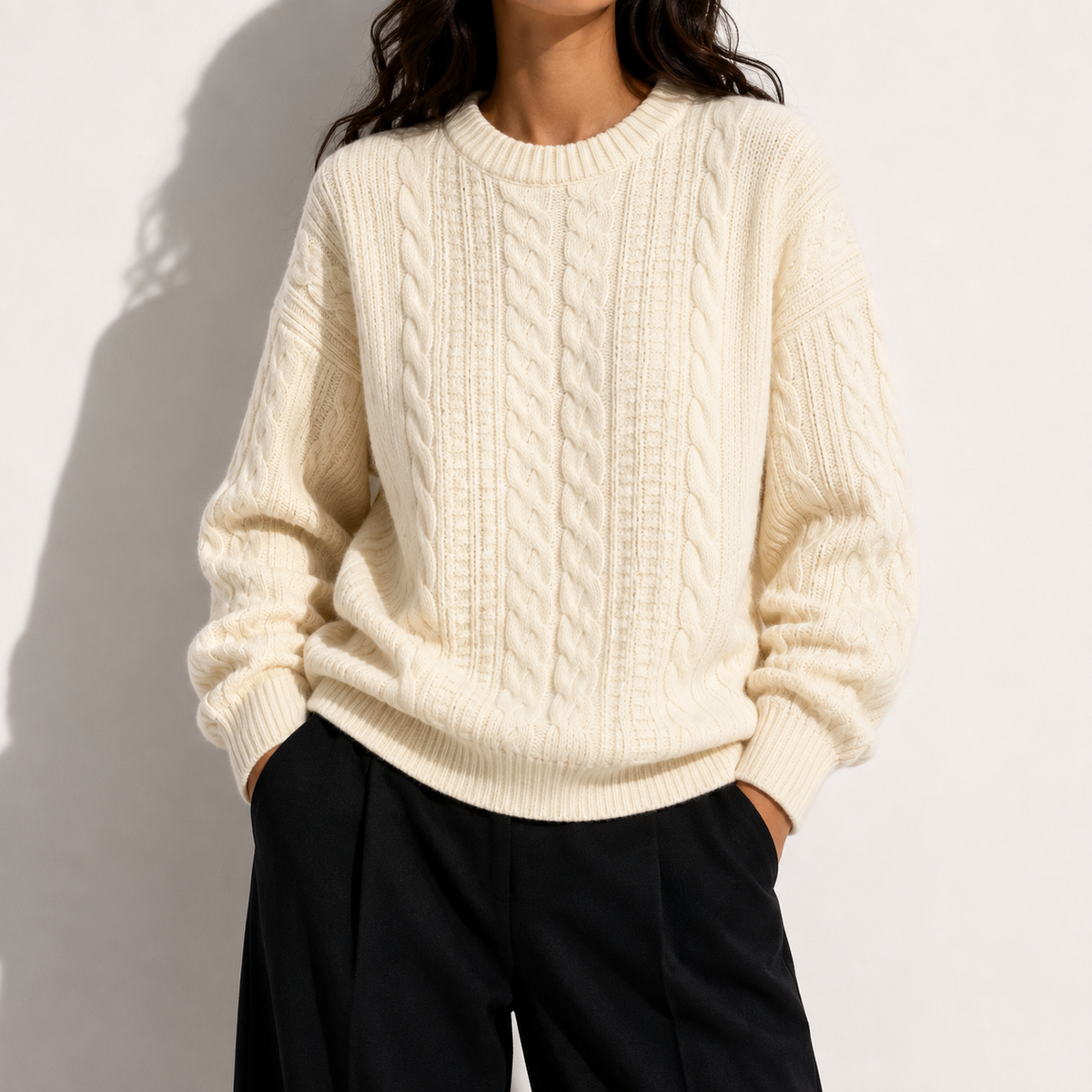 Arctic Horizon Knit