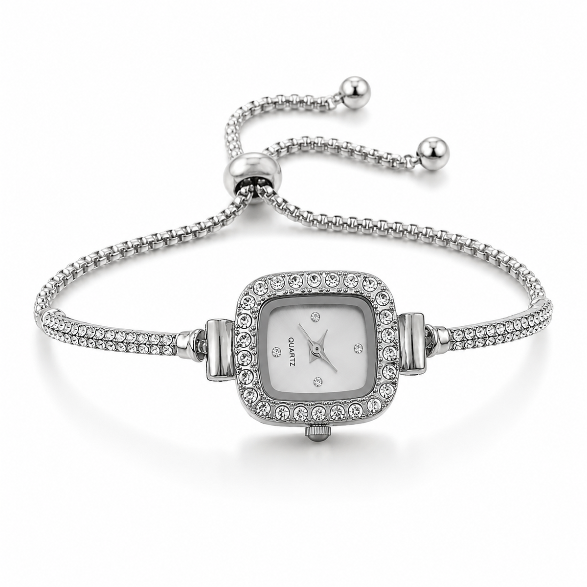 Serenity Gold Link Watch