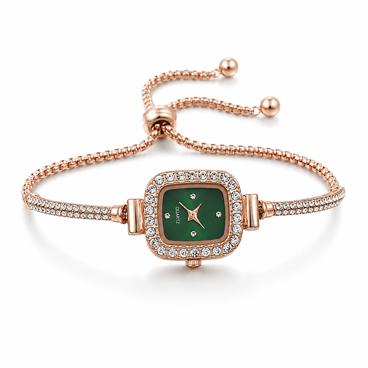 Serenity Gold Link Watch