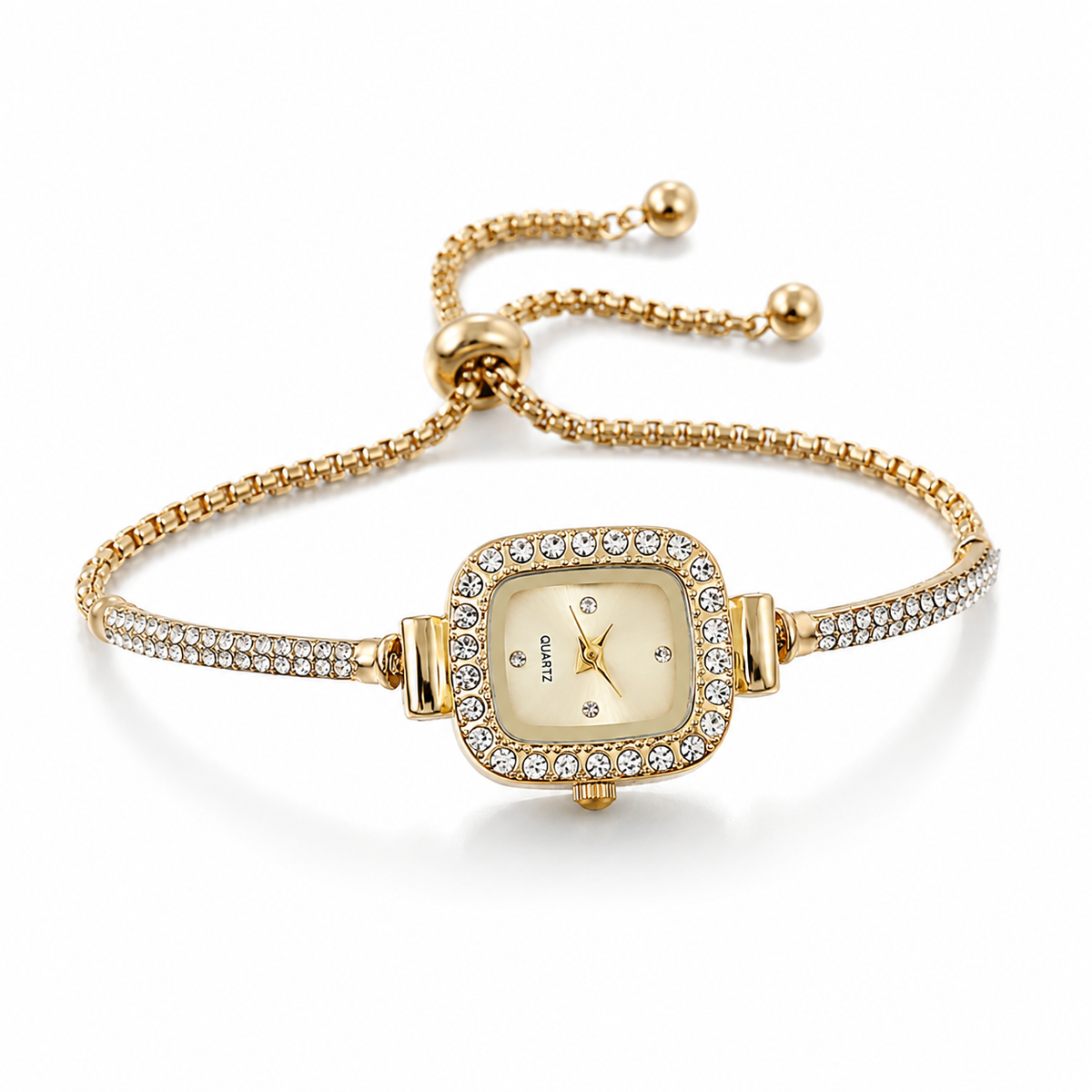 Serenity Gold Link Watch