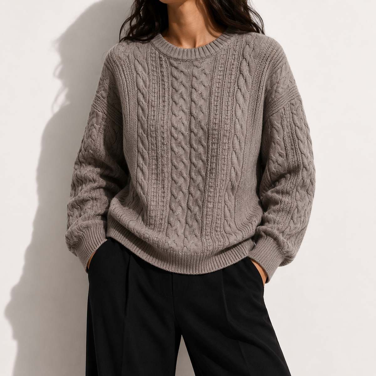 Arctic Horizon Knit