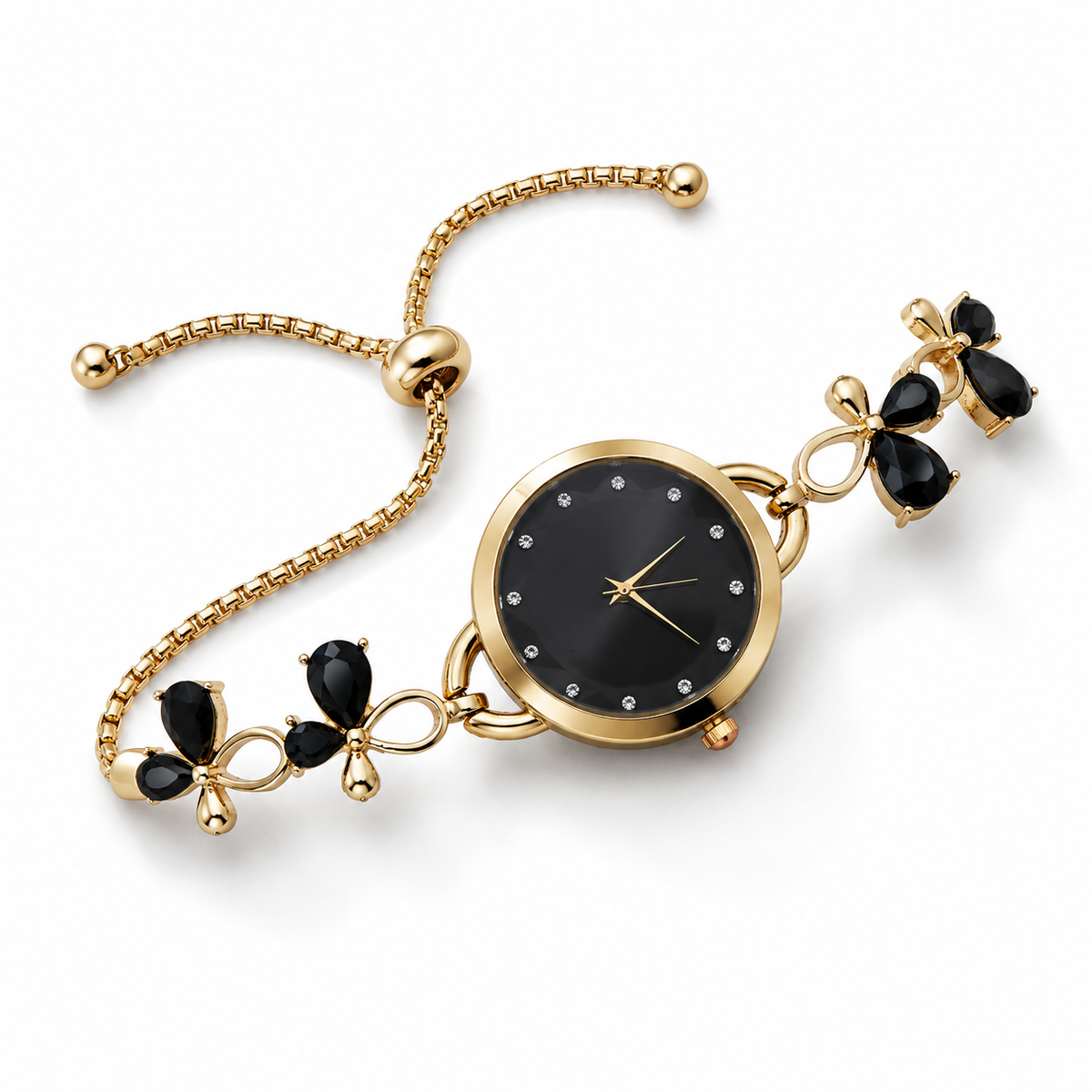 Amara Rosewood Timepiece