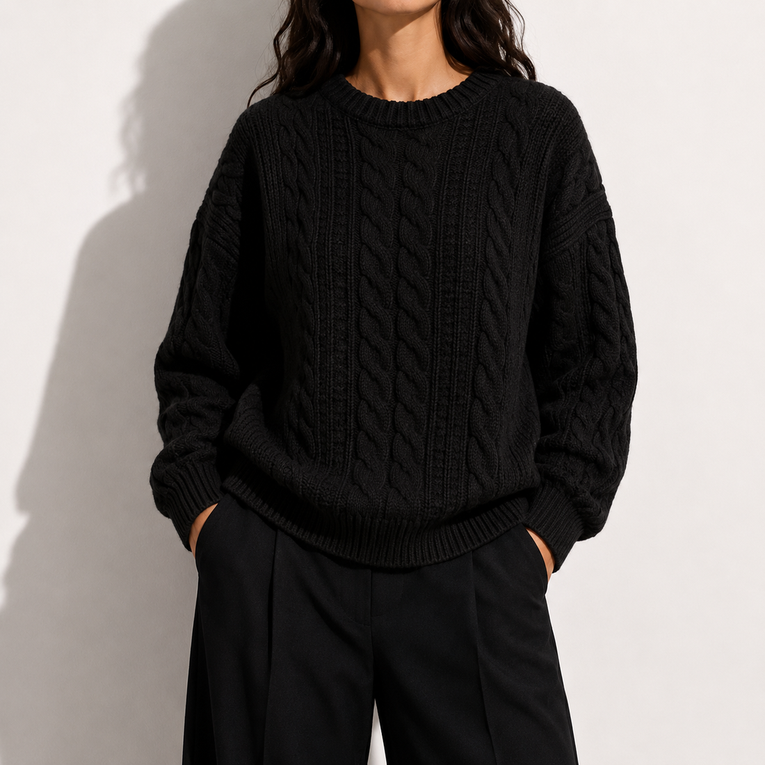 Arctic Horizon Knit