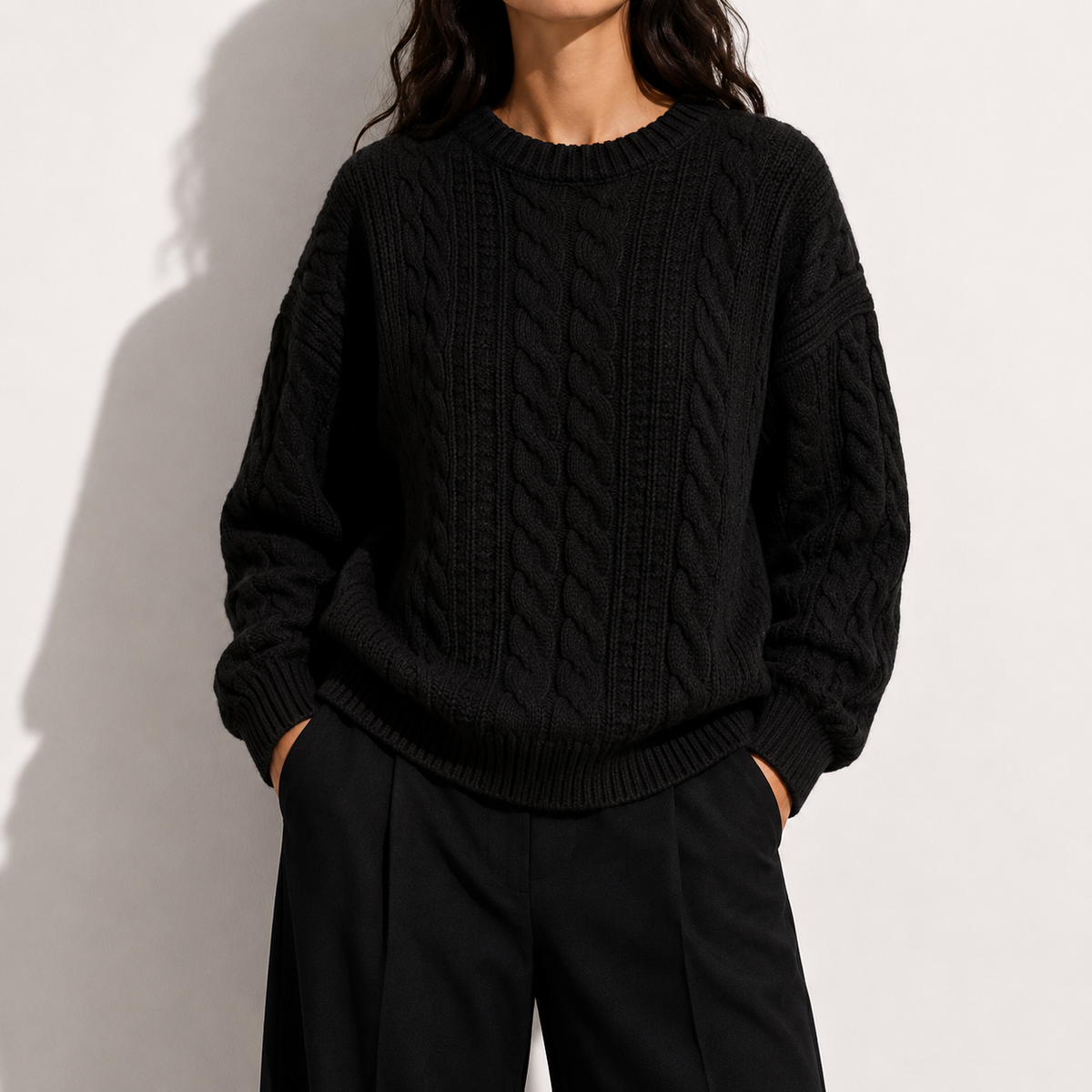 Arctic Horizon Knit