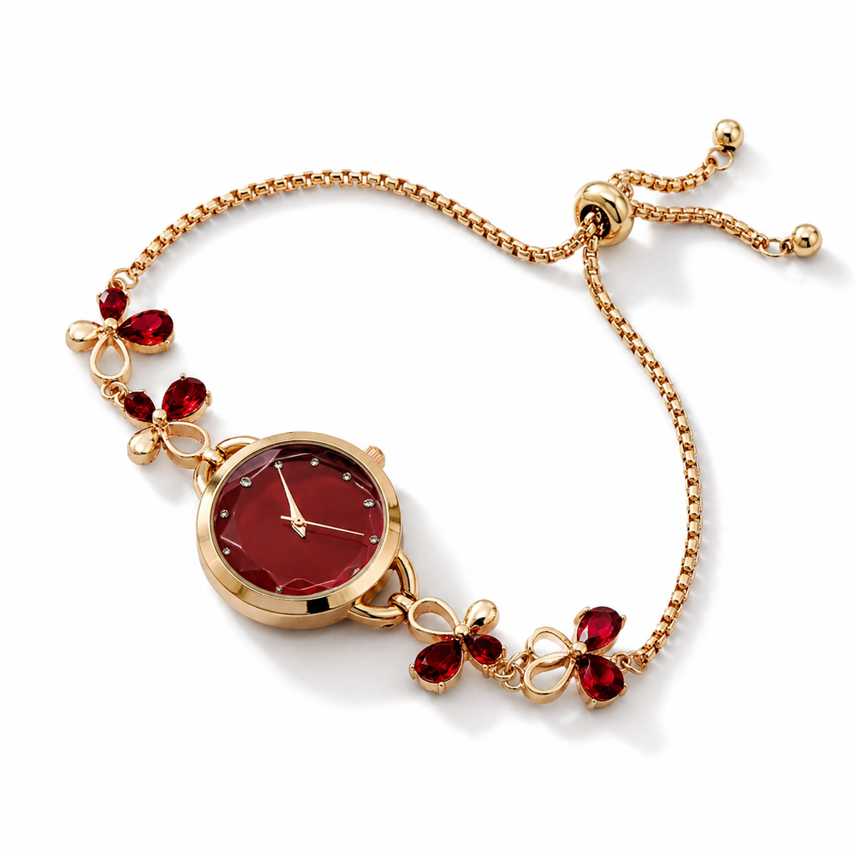 Amara Rosewood Timepiece