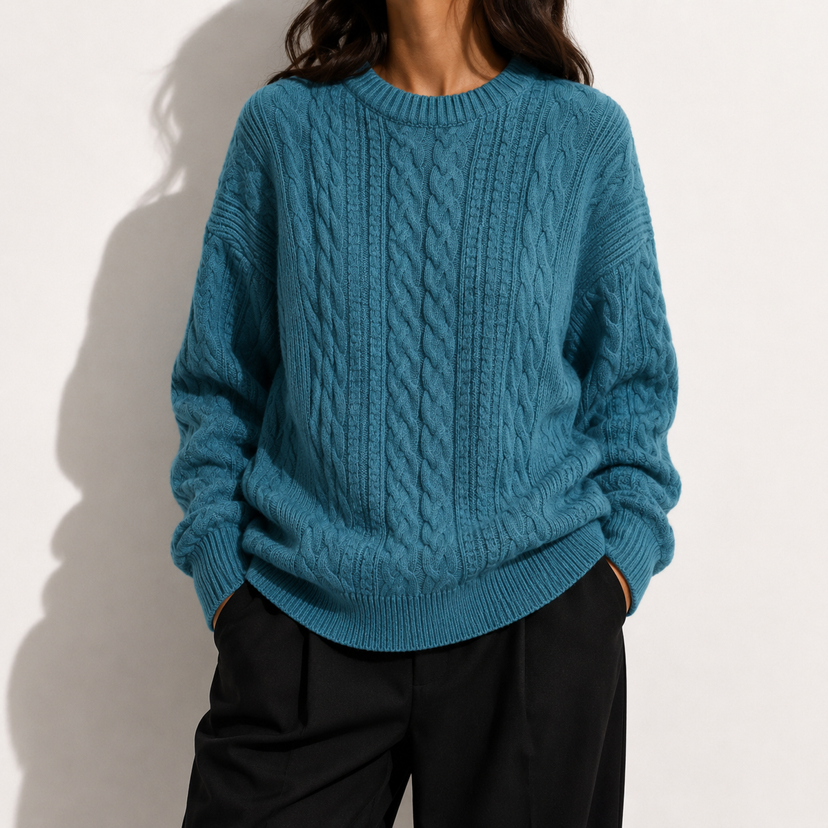 Arctic Horizon Knit