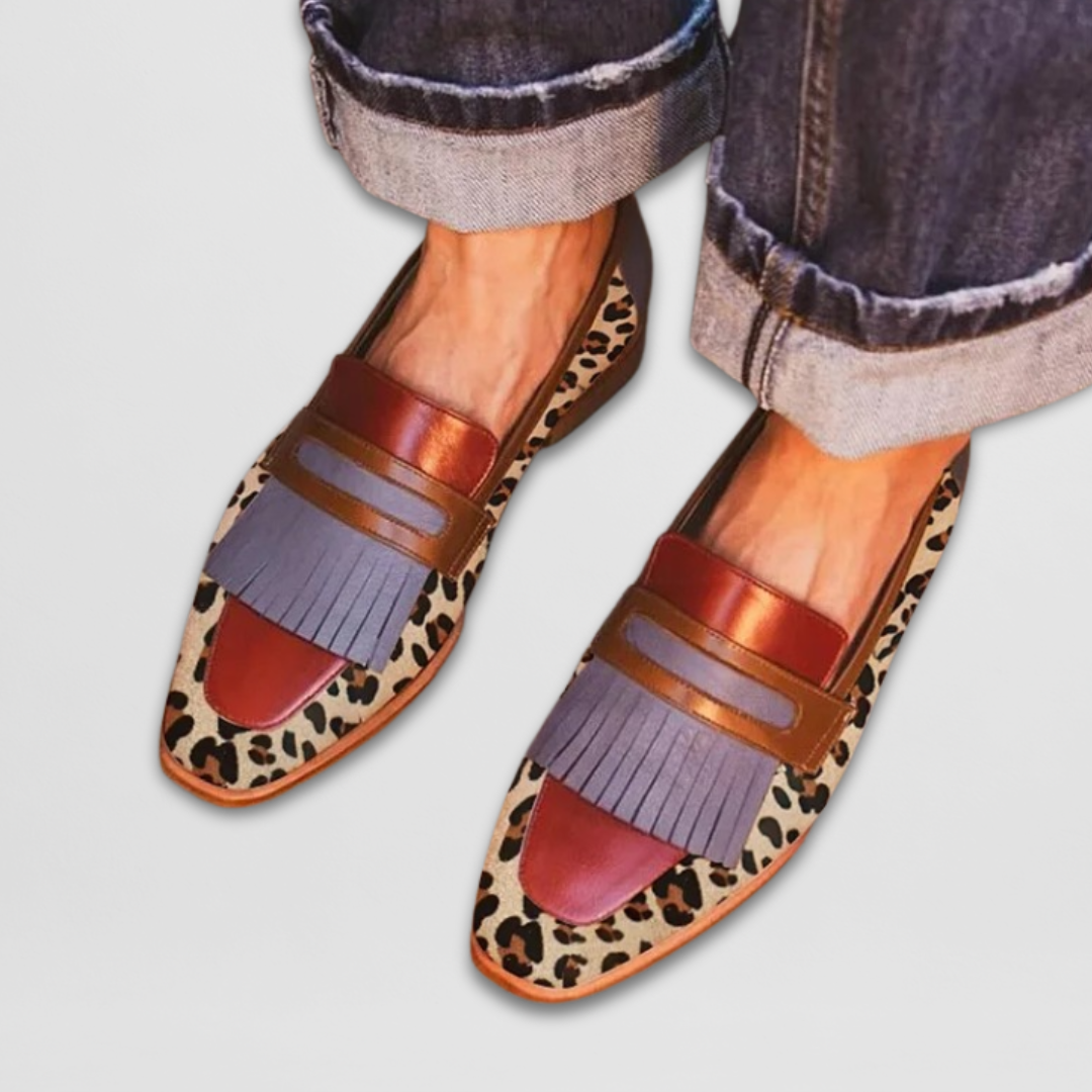 Marisol Tassel Fringe Loafers