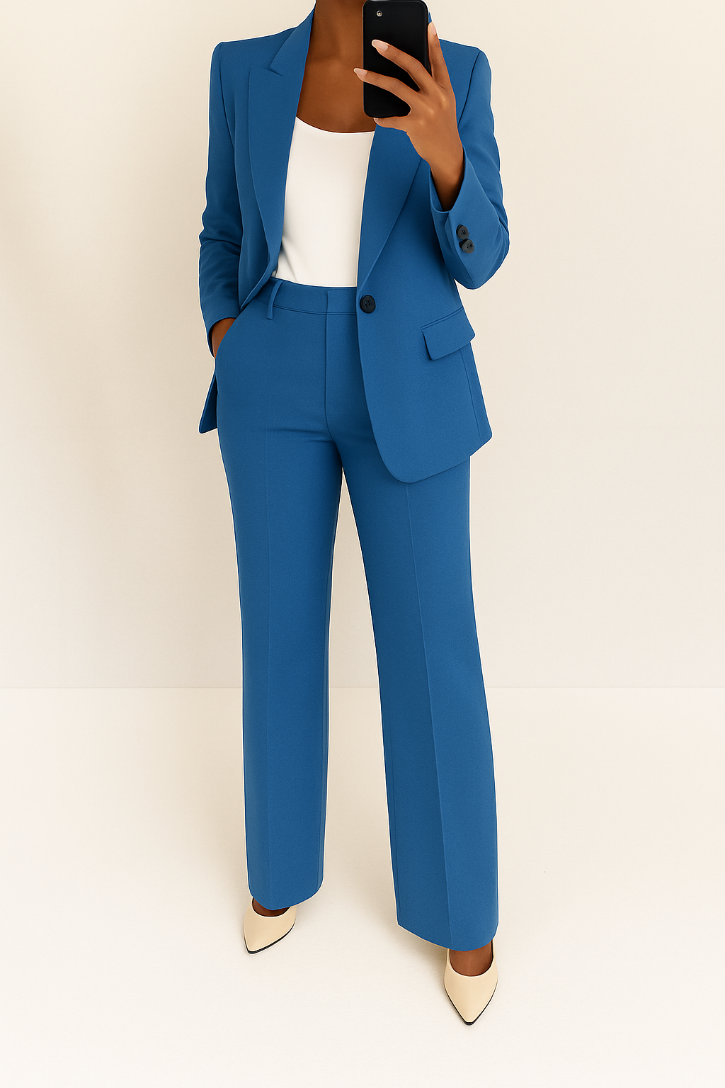 Aveline Tailored Two-Piece Suit