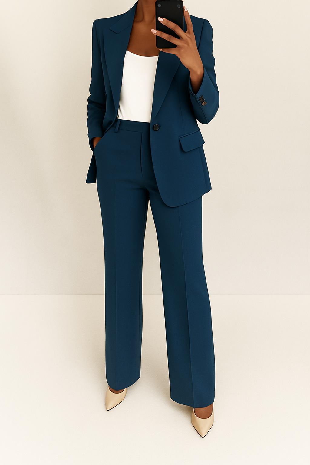 Aveline Tailored Two-Piece Suit