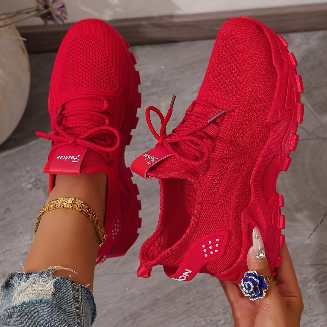 Primula Knit Orthopedic Sneakers