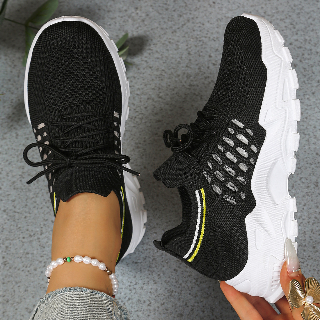 Primula Knit Orthopedic Sneakers