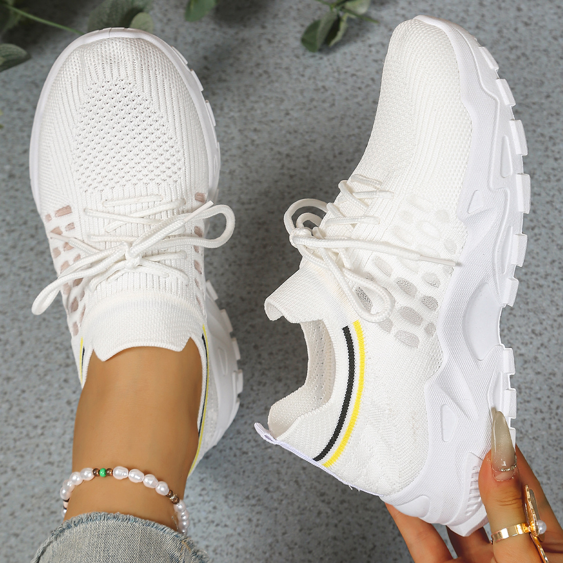 Primula Knit Orthopedic Sneakers
