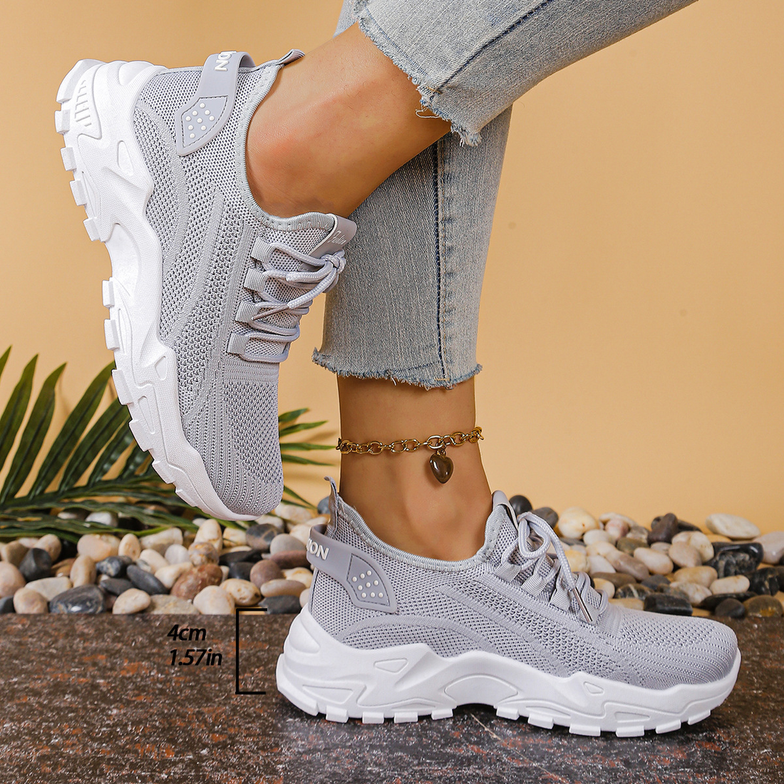 Primula Knit Orthopedic Sneakers