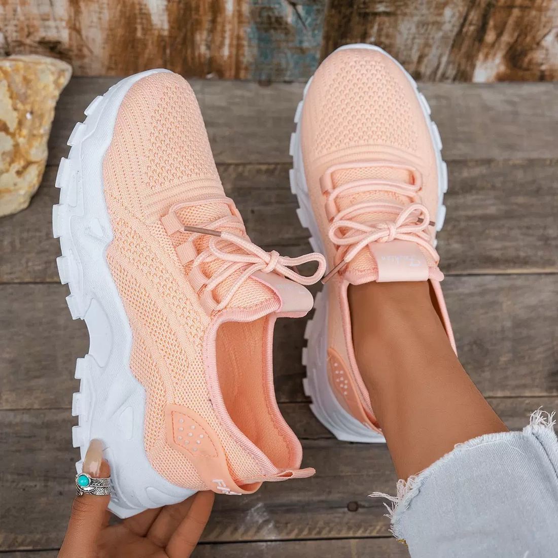 Primula Knit Orthopedic Sneakers