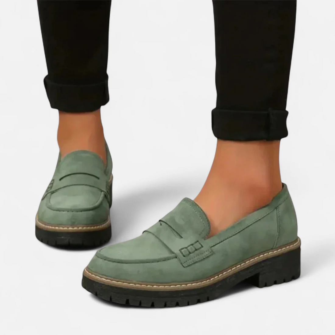Hadley Suede Comfort Loafers