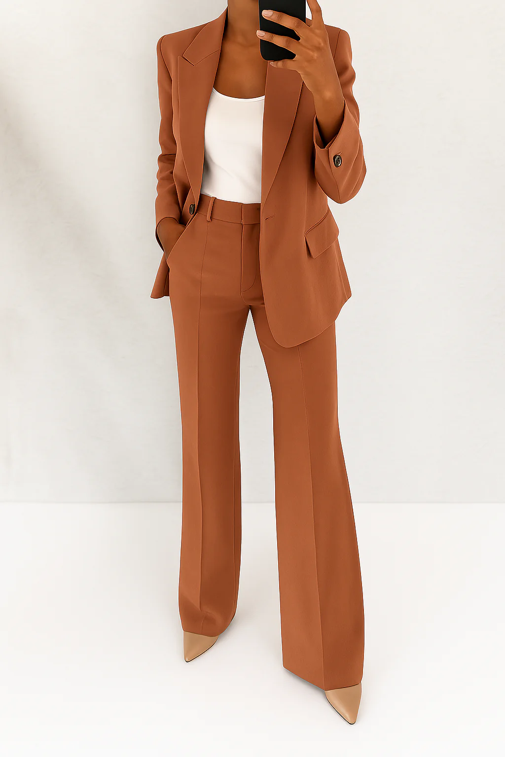 Aveline Tailored Two-Piece Suit