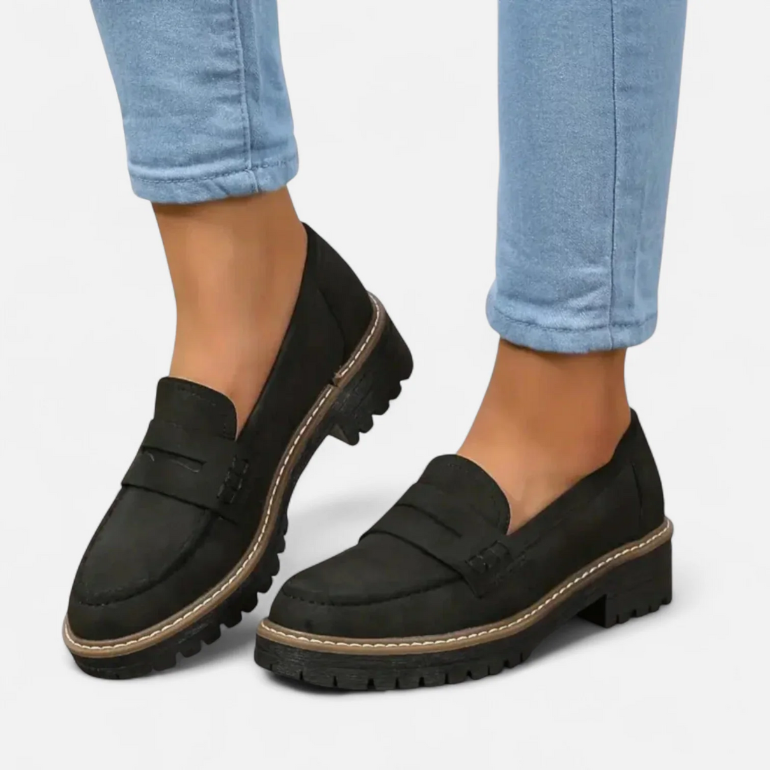 Hadley Suede Comfort Loafers