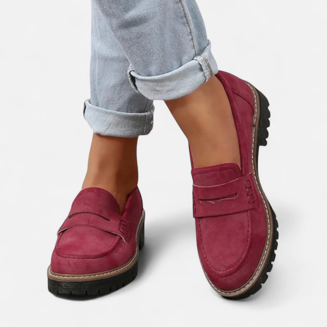 Hadley Suede Comfort Loafers