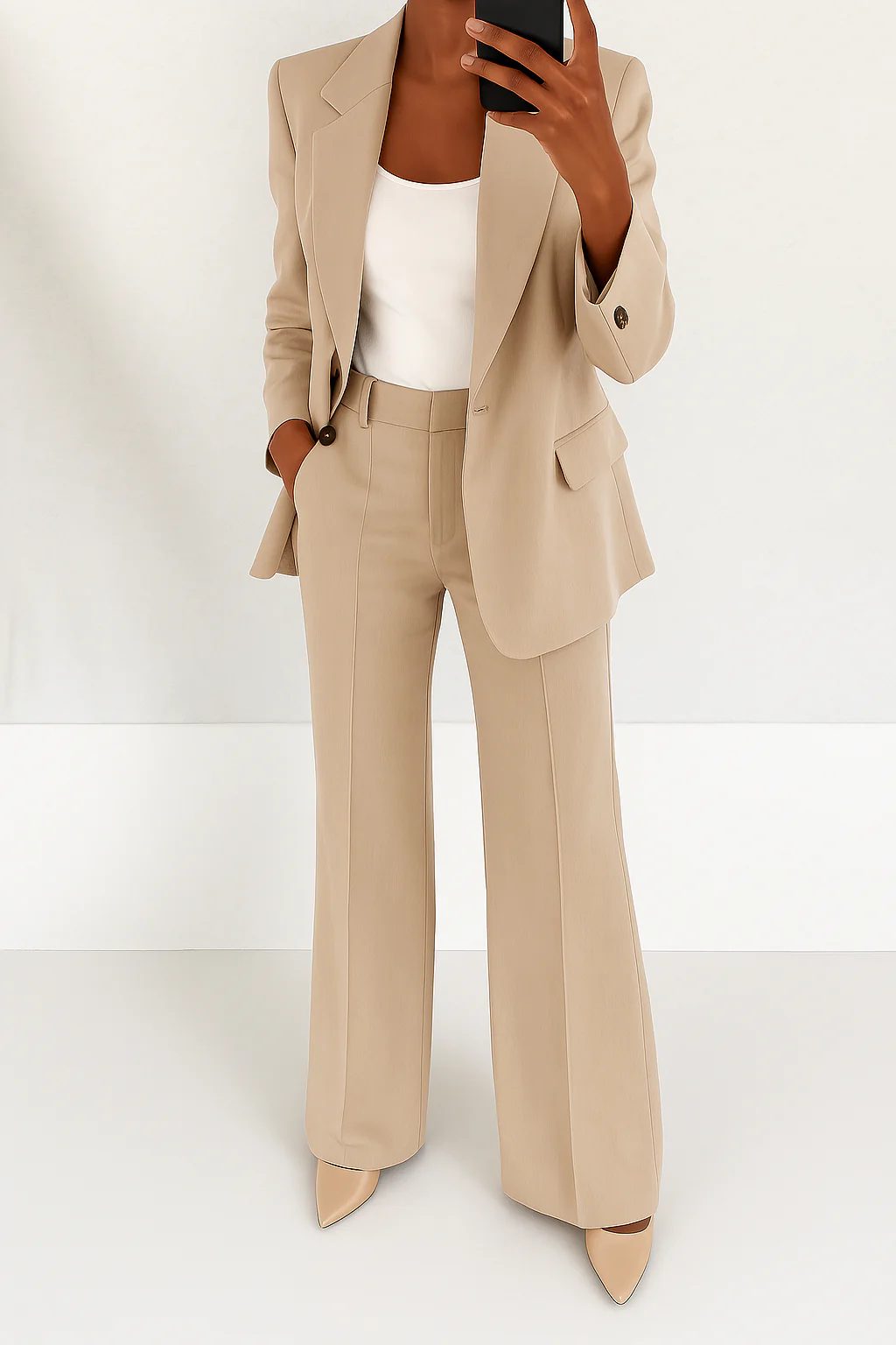 Aveline Tailored Two-Piece Suit
