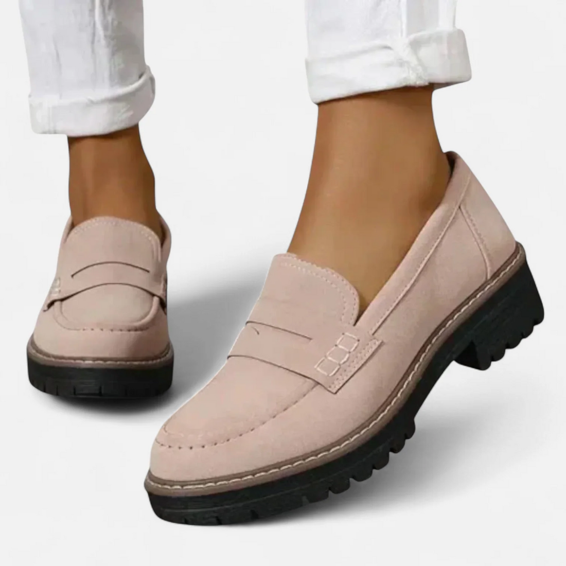 Hadley Suede Comfort Loafers