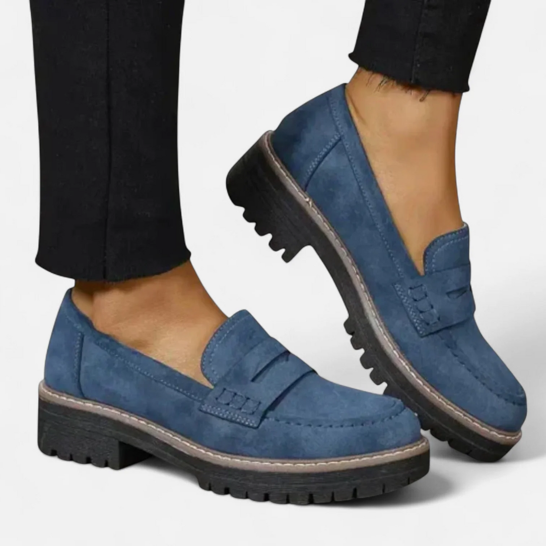 Hadley Suede Comfort Loafers