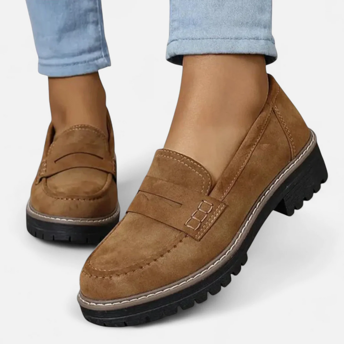 Hadley Suede Comfort Loafers