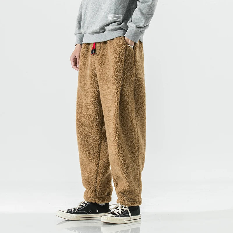 Everett Relaxed Fleece Pants
